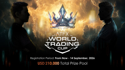 ATFX World Trading Cup Gains Momentum as Traders Worldwide Compete for USD 210,000