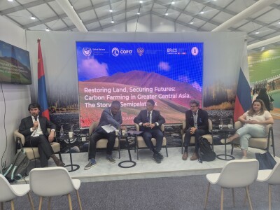 Pokrovsky Carbon Polygon Ready to Transfer Technologies to Mongolia