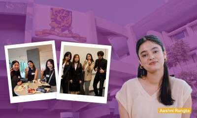 Finding a Second Home: Indian Student Aashni Rungta Pursues Business Excellence at CUHK