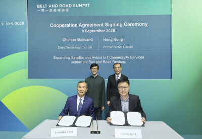 PCCW Global and Druid Technology sign MoU