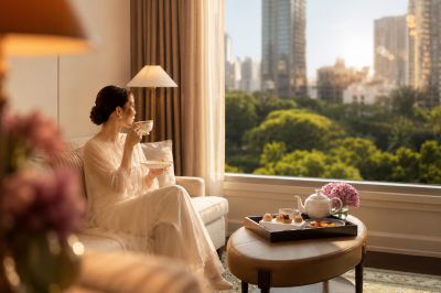 Oriental Residence Bangkok: When Needs Are Understood Without a Word, Care Feels Effortlessly Natural