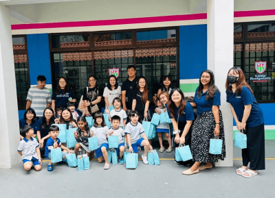Little Footprints Preschool Involves All 47 Centres Nationwide for Community Outreach Day