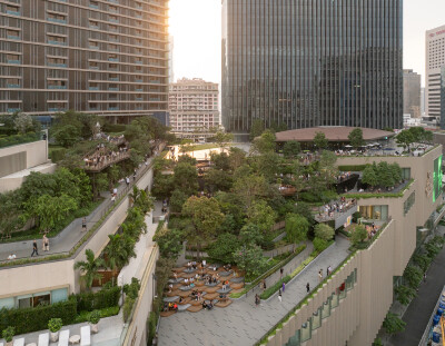 Suan Dusit Arun marks a year  of positive urban impact, recording  more than 951,000 visitors while helping  to create a cooler, greener Bangkok