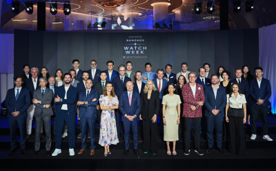 SIAM PARAGON BANGKOK WATCH WEEK 2026: OPENING CEREMONY   A Night Celebrating Watch Culture