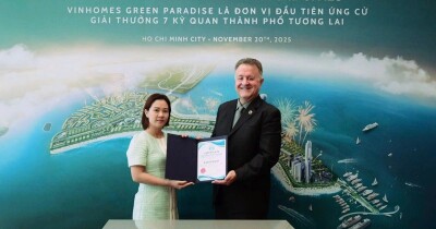 A Vote for the Future: Vinhomes Green Paradise Heads to the Global Vote in the '7 Wonders of Future Cities' Campaign