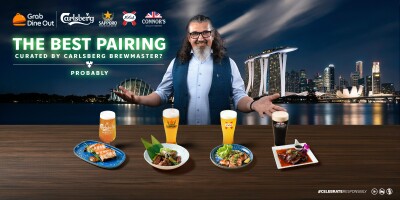Carlsberg Asia and Grab Make Beer Pairing Discovery Effortless with Brewmaster-curated Dining Experiences