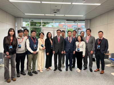 HKSTP Leads Delegation to Germany and Austria