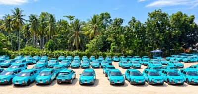 Green GSM Officially Launches All-Electric Taxi Service In Northern Mindanao, Philippines