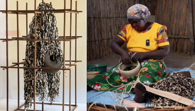 De Beers Collaborates With Mabeo Studio And Botswana-Based Master Basket Weaver Shakunona Parata At Homo Faber 2026