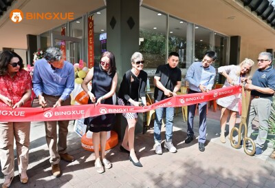 BINGXUE Opens First U.S. Store in Davis, California: Shandong’s First Mass-Market Tea Beverage Brand Enters North America