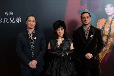 Josie Ho Shines in Desert diamonds at  Hong Kong Premiere of The Mage