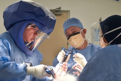 New Handheld Robotic Technology Powers Knee Surgery at Thomson Hospital 