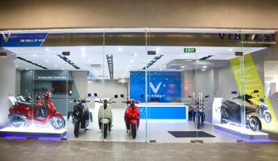 VinFast announces special incentives for new electric motorcycle showrooms in Indonesia and the Philippines, accelerating distribution network expansion