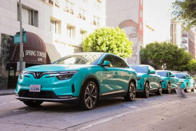 Green SM Officially Launches All-Electric Taxi Service in the U.S.