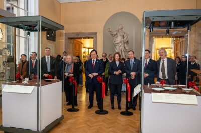 CUHK Art Museum and Cambridge’s Fitzwilliam Museum launch landmark joint exhibition: 