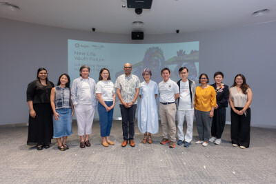 Inaugural New Life Youth Forum Brings Young People into the Conversation on 