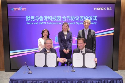 HKSTP Partners with Leading Science and Technology Company Merck to Open a New Chapter in I&T Collaboration