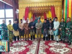 Tim Mabes TNI Perkuat Sinergi dengan LAMR Meranti dalam Pencegahan Karhutla