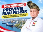 Riau Pesisir Diwacanakan Mekar, Maman Nasution: Dumai Harus Benahi Sejumlah Fasilitas Strategis
