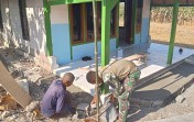 Jelang Purnatugas TMMD 129 Bojonegoro: Satgas Menyulap Rumah Harapan Mbah Kasiman Menjadi Hunian Layak dan Nyaman