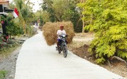 Jalan Baru, Harapan Baru: Asa Petani Dusun Mundu Mengangkut Rezeki Lewat TMMD 129 Bojonegoro