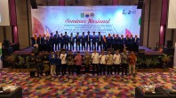 Pelantikan PC PMII Kota Dumai & pelantikan PW IKA PMII Kota Dumai dan Seminar Nasional Dengan tema 