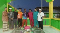 Hangatnya Kebersamaan Ramadan di Masjid Asy Syifa, Monitorriau Gelar Buka Puasa Bersama
