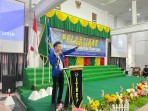 Rafii Putra Dilantik Jadi Presma ITB Riau Pesisir