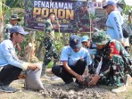 Warisan Hijau TMMD 129 Bojonegoro: Menanam Pohon, Merawat Masa Depan Desa Kesongo