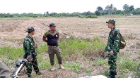 Tim Mabes TNI Pastikan Kesiapan Sumber Air untuk Antisipasi Karhutla di Pulau Merbau