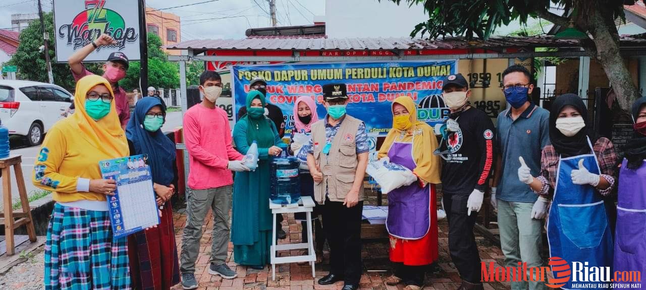 DUP Kota Dumai Telah Salurkan 2.726 Paket Makanan Berbuka dan Takjil