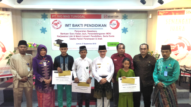 PT IMT Dumai Peduli Pendidikan Anak Daerah