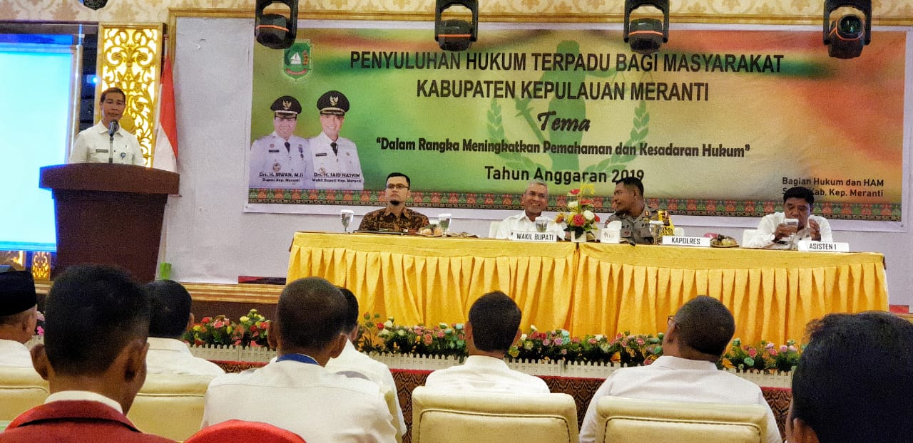 Kapolres: Banyak Pelanggaran Hukum di Meranti