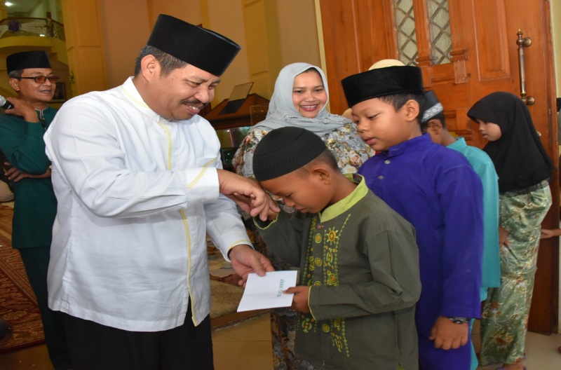 Pemkab Bengkalis Gelar Buka Puasa Bersama di Wisma Sri Mahkota