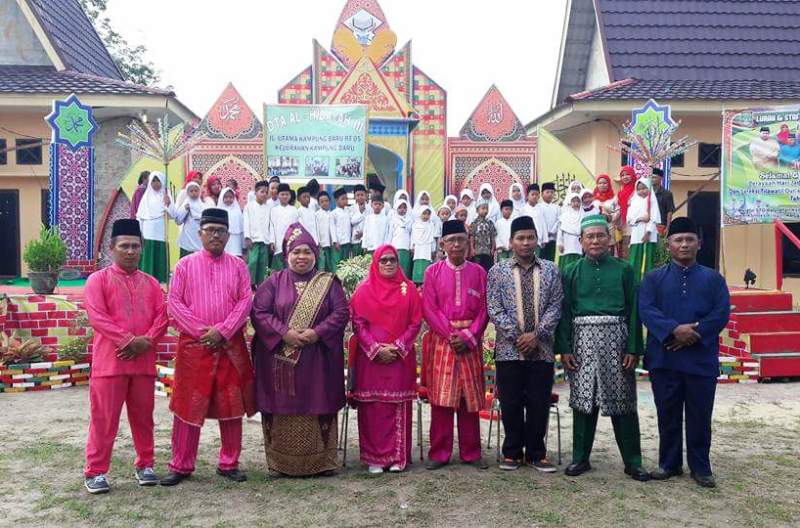 Meriahnya Puncak Hari Jadi ke-8 Kelurahan Kampung Baru