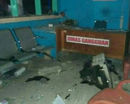 Belum Ada Laporan ke Polisi, Terkait Perusakan Kantor PLN Ujung Batu
