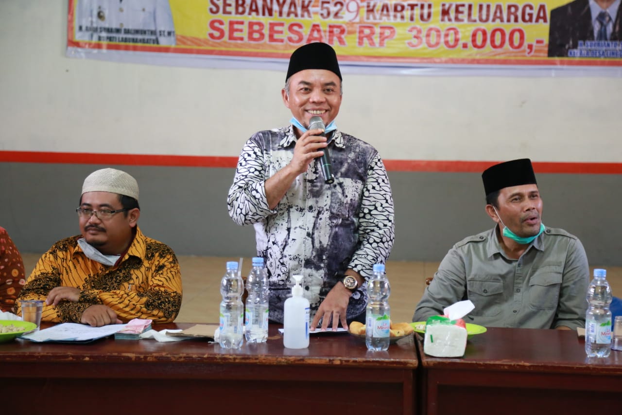 Andi Suhaimi: Tingkatkan SDM Masyarakat Untuk Prioritaskan Kesehatan dan Pendidikan