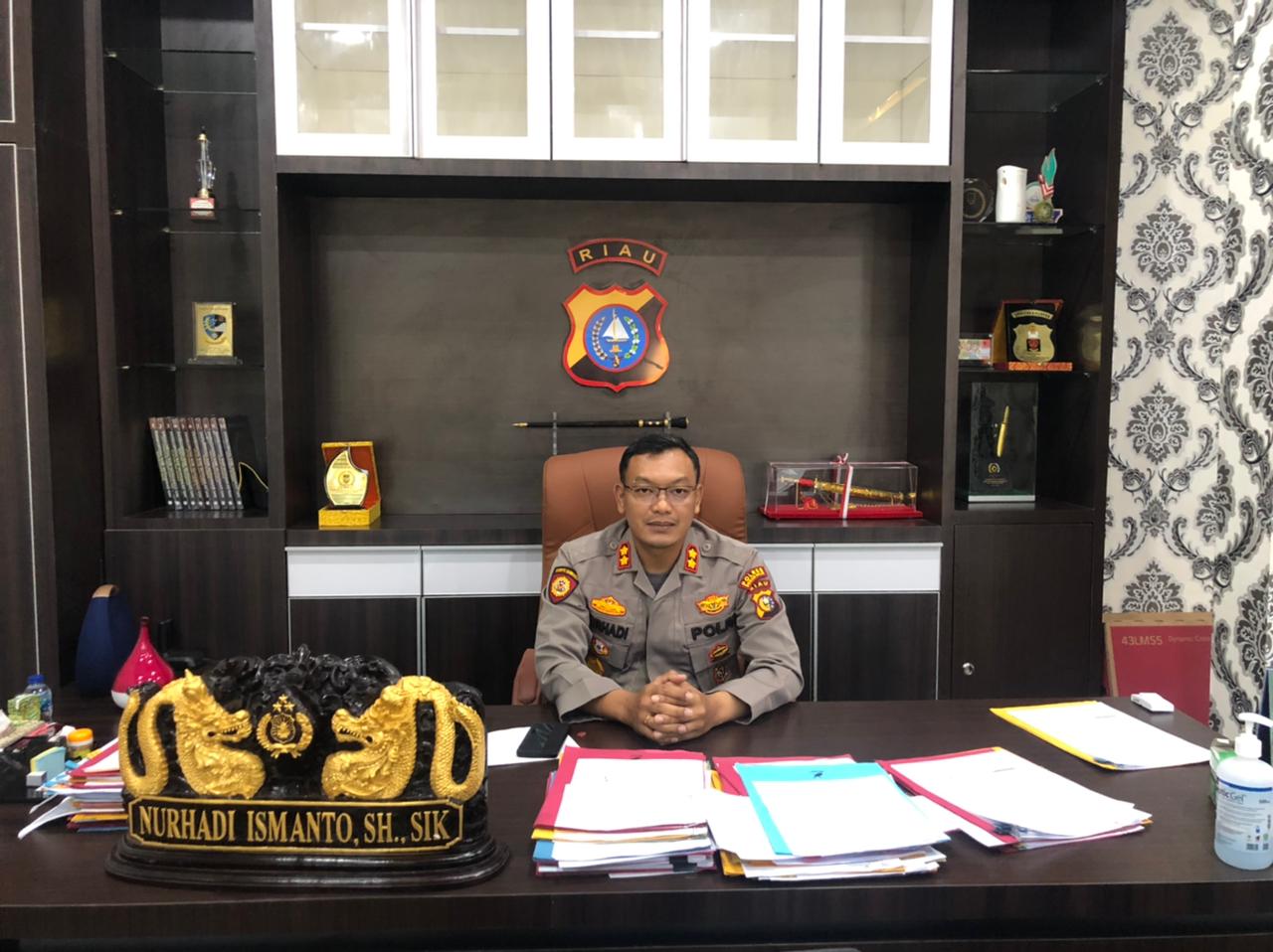 Rayakan Idul Adha 1442 H, Polres Rokan Hilir Qurban 49 Ekor Sapi dan 4 Ekor Kambing