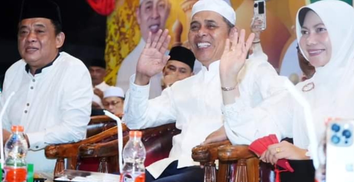 Diikuti 20 Ribu Lebih Peserta, Pj.Bupati Herman Lepas Peserta Pawai Idul Fitri 1445 H
