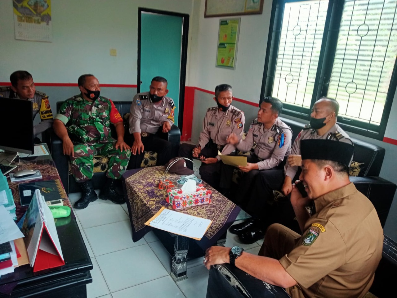 Sertu Sareh Ikuti Apel Tiga Pilar