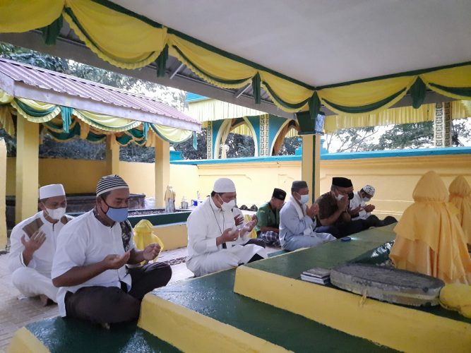 Hari Pertama Jabat Plh Gubernur, Arif Kunjungi Penyengat
