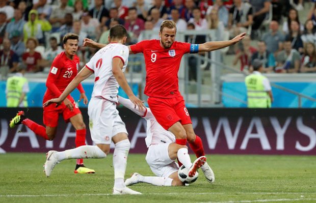 Gol Harry Kane Tentukan Kemenangan Inggris