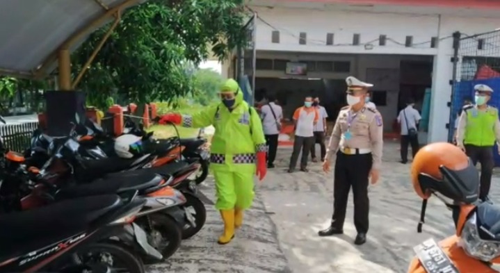 Polres Dumai Luncurkan Inovasi ''Corona Buster''