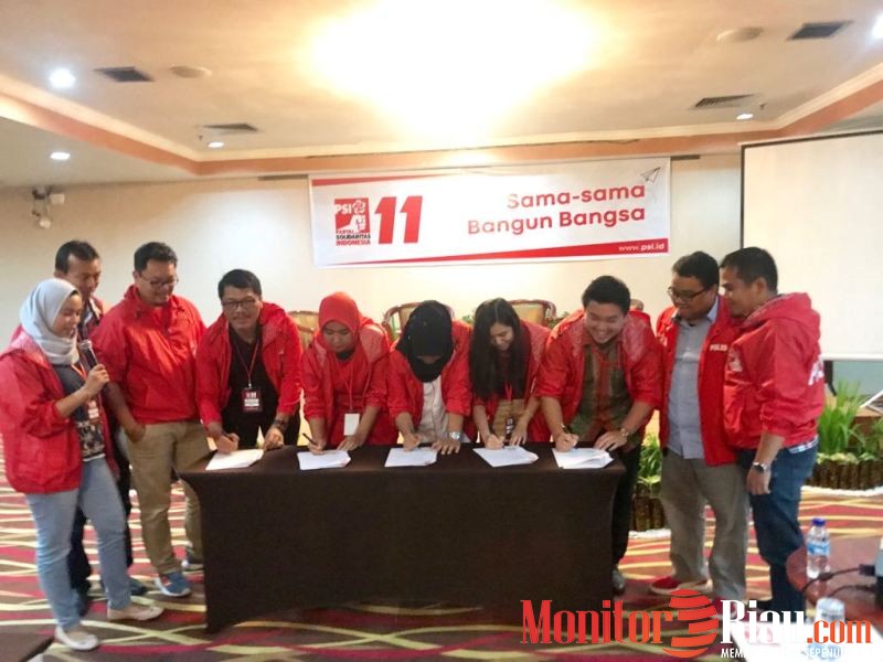 PSI Gelar Pertemuan dengan Caleg DPD dan DPW Provinsi Kepri