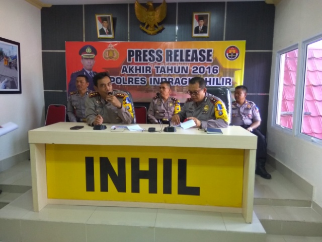Tahun 2016, Angka Kecelakaan Lantas di Inhil Menurun Dibanding Tahun Lalu