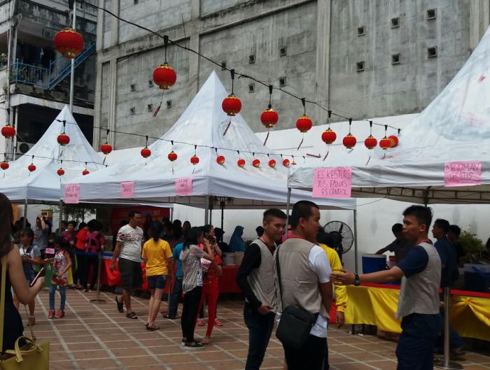 Panitia Imlek Bengkalis Sediakan Makan Gratis