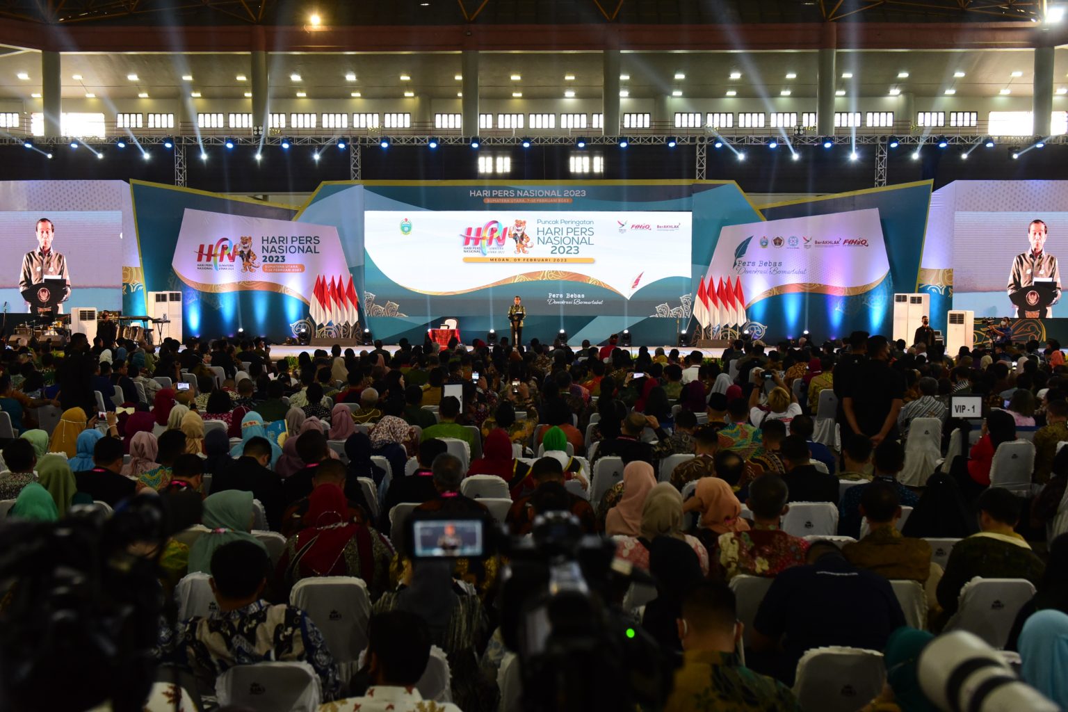 Peringatan HPN 2023, Presiden: Media Arus Utama Harus Mampu Pertahankan Kebenaran