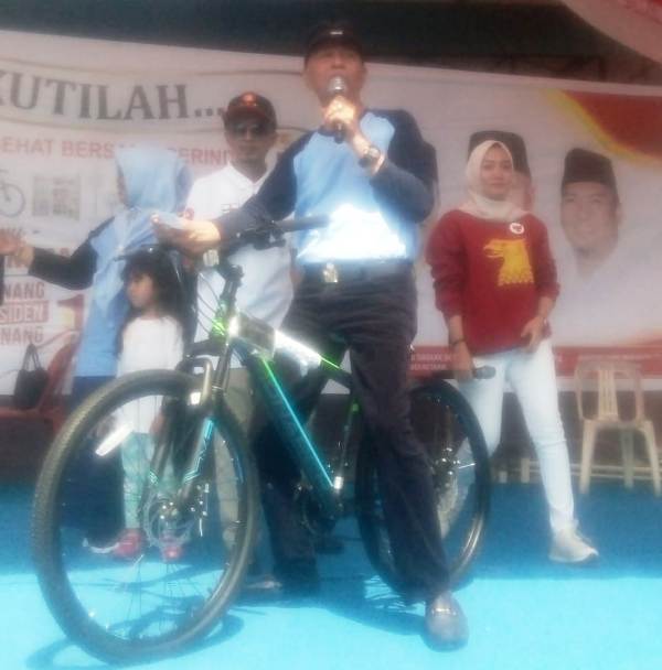 Semarak Perayaan HUT ke 11 Partai Gerindra di Tanjung Pinang