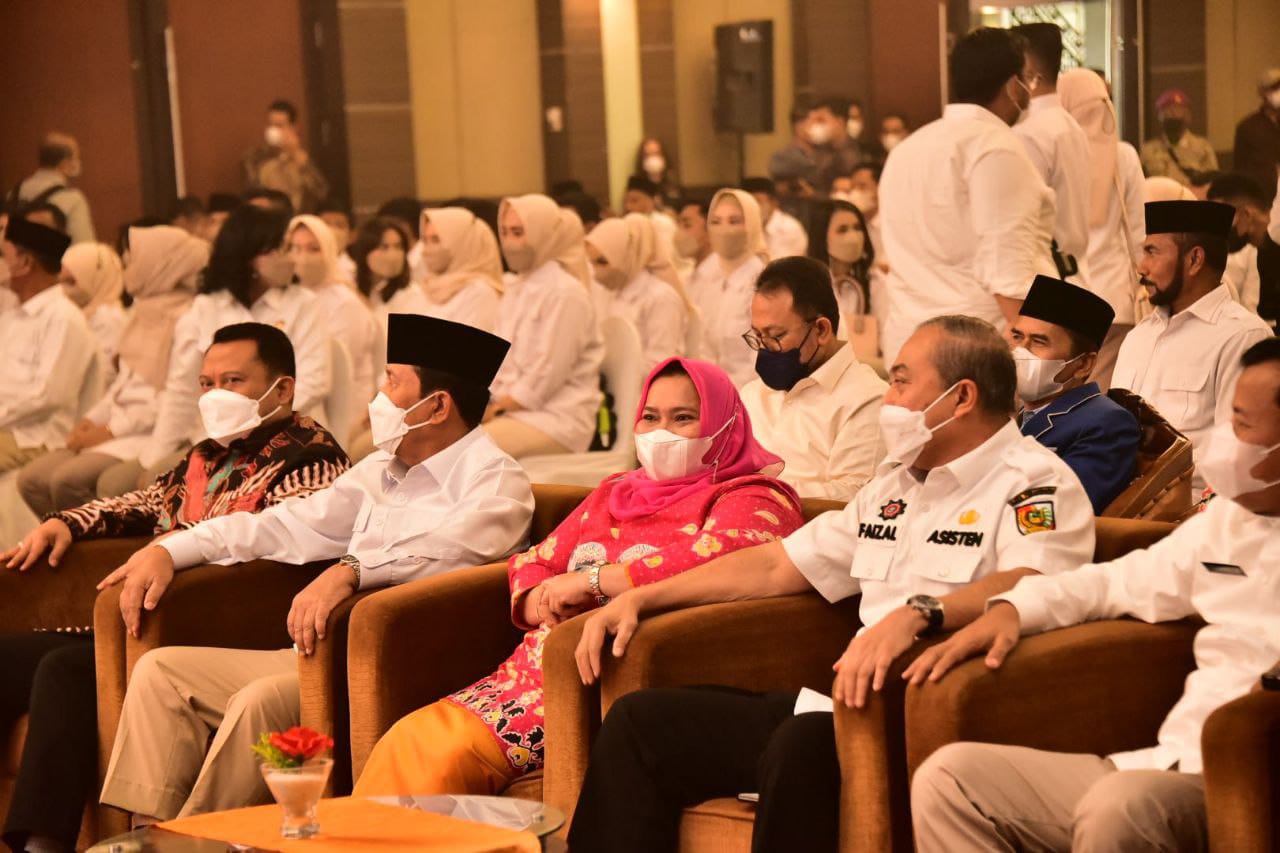 Bupati Kasmarni Ucapkan Selamat Kepada Muhammad Rahul