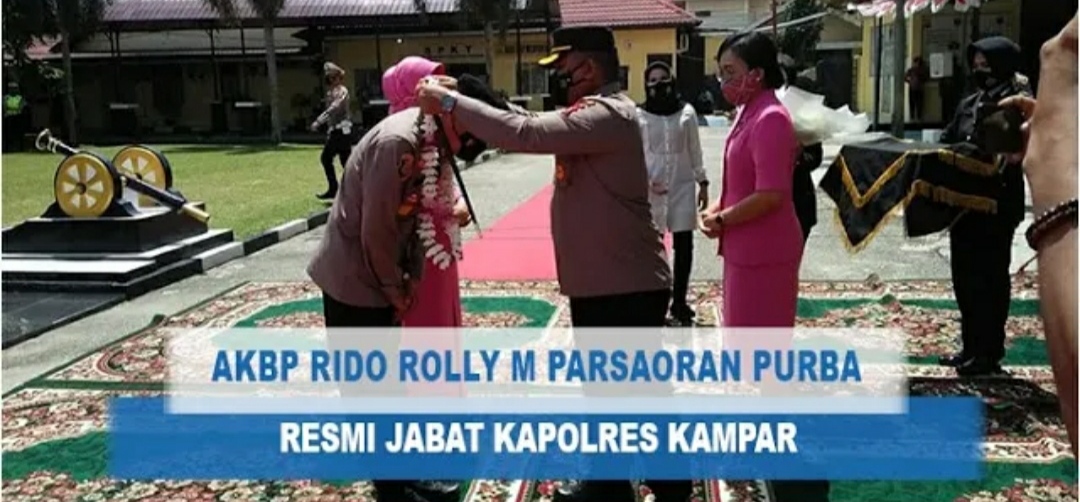 Ini Sosok Kapolres Kampar yang Baru, Pernah Menggulung Sindikat Penjualan Manusia
